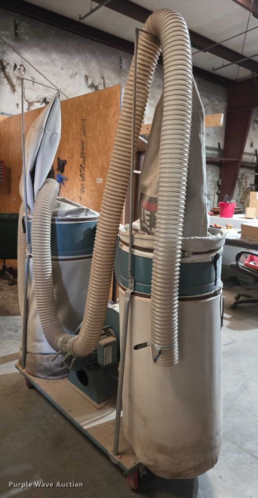 image for item DZ3835 1991 Jet dual dust collector