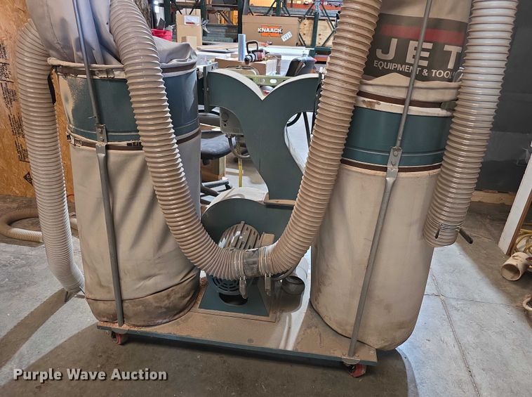 image for item DZ3835 1991 Jet dual dust collector