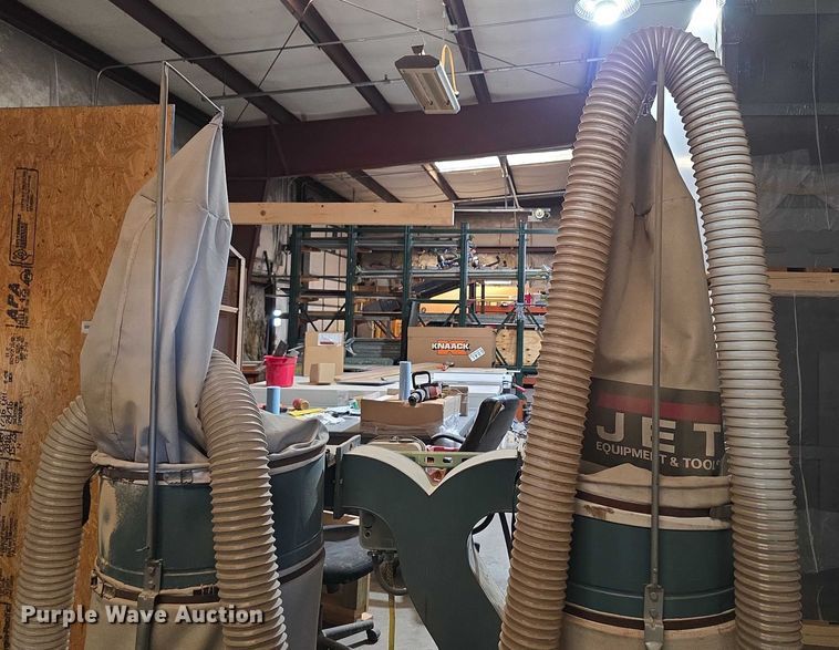 image for item DZ3835 1991 Jet dual dust collector