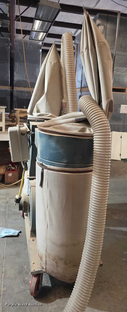 image for item DZ3835 1991 Jet dual dust collector