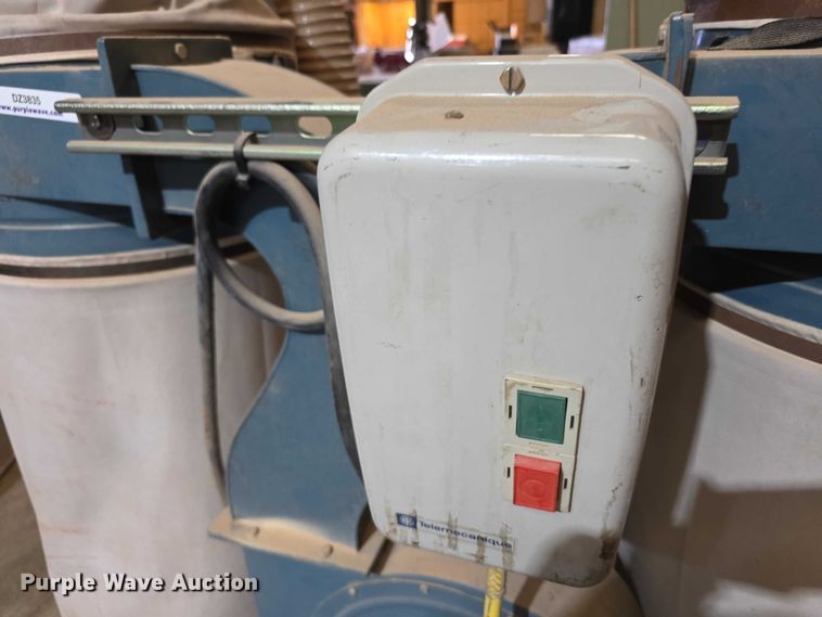 image for item DZ3835 1991 Jet dual dust collector