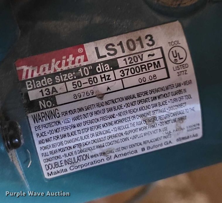 image for item DZ3836 (3) Makita saws