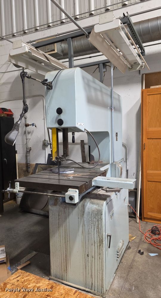 image for item DZ3838 Kalamazoo Startrite 316  bandsaw