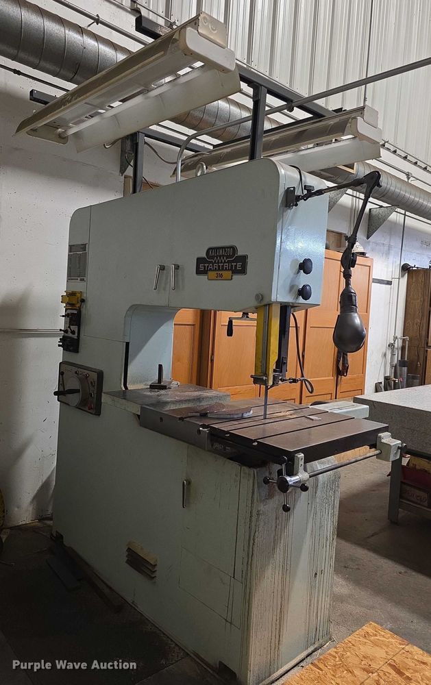 image for item DZ3838 Kalamazoo Startrite 316  bandsaw