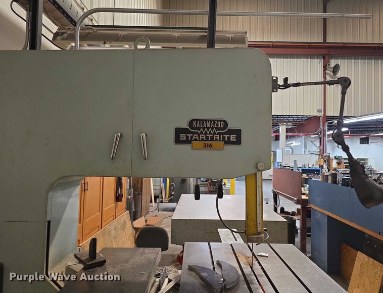 image for item DZ3838 Kalamazoo Startrite 316  bandsaw