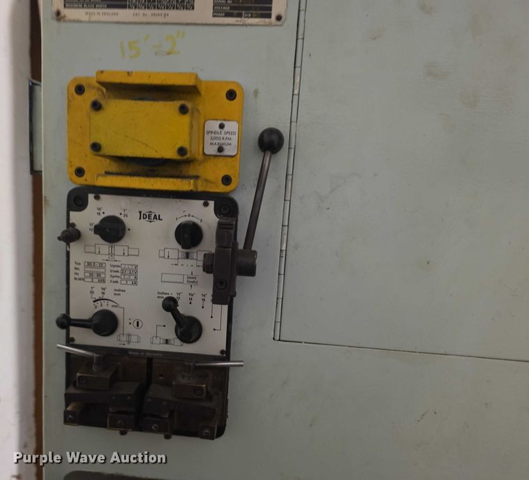 image for item DZ3838 Kalamazoo Startrite 316  bandsaw