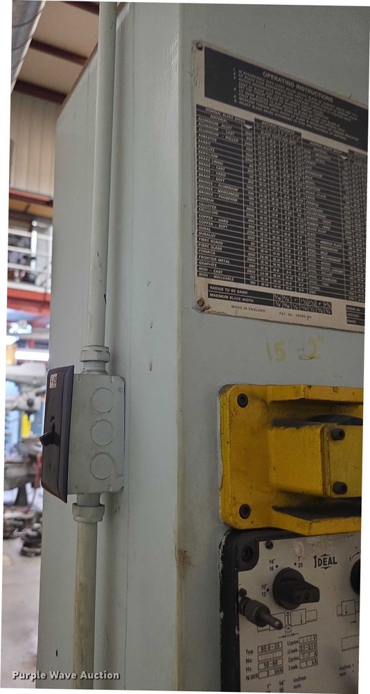 image for item DZ3838 Kalamazoo Startrite 316  bandsaw