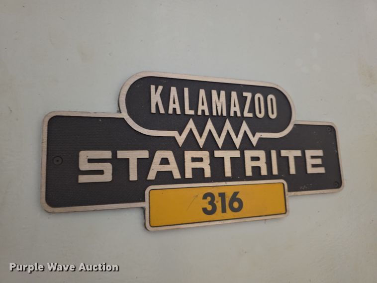 image for item DZ3838 Kalamazoo Startrite 316  bandsaw