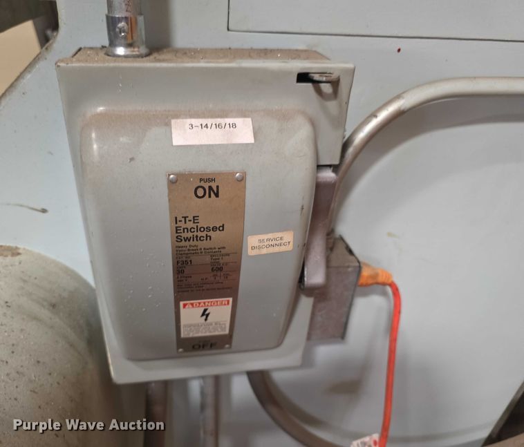 image for item DZ3838 Kalamazoo Startrite 316  bandsaw