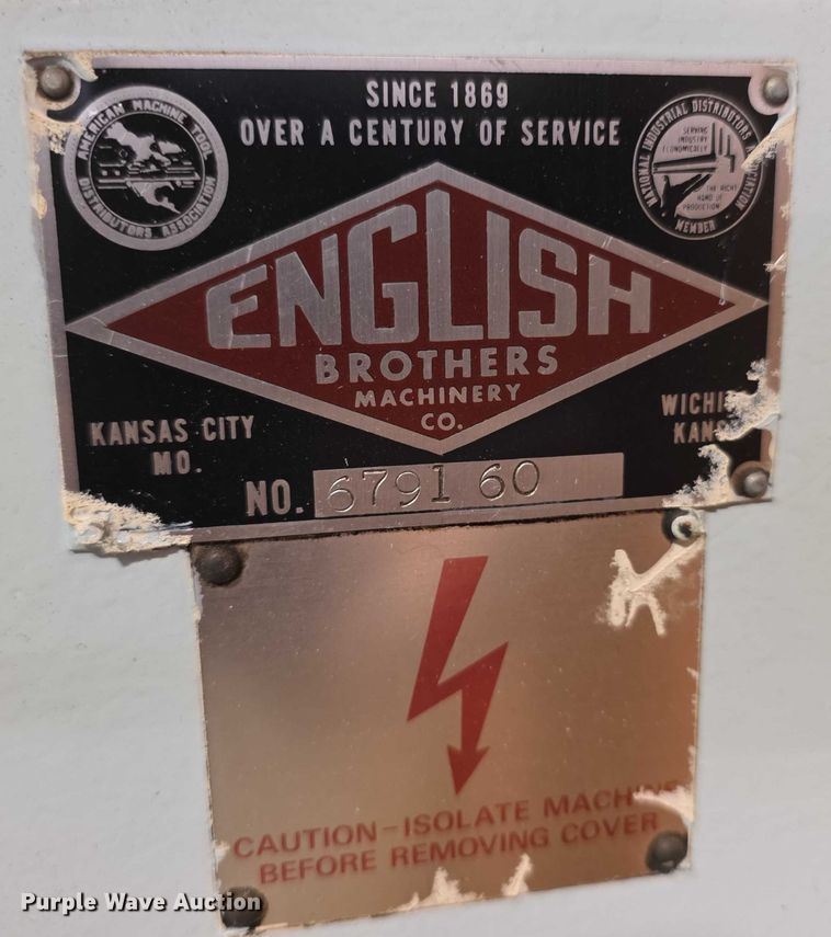 image for item DZ3838 Kalamazoo Startrite 316  bandsaw