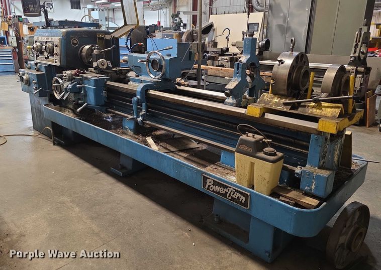 image for item DZ3839 1963 Lodge and Shipley  1610  power turn lathe