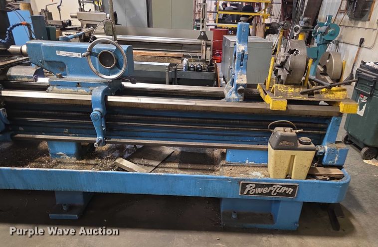 image for item DZ3839 1963 Lodge and Shipley  1610  power turn lathe