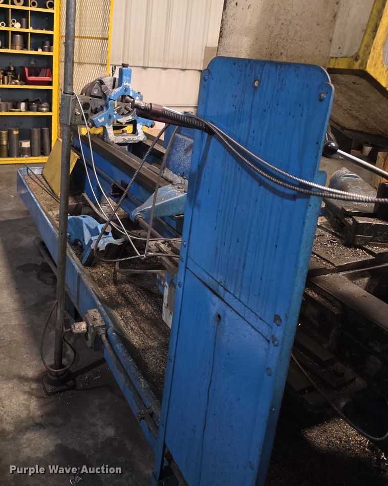 image for item DZ3839 1963 Lodge and Shipley  1610  power turn lathe