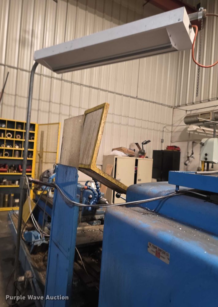 image for item DZ3839 1963 Lodge and Shipley  1610  power turn lathe