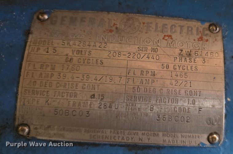 image for item DZ3839 1963 Lodge and Shipley  1610  power turn lathe