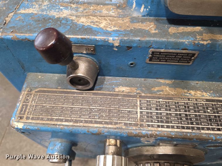 image for item DZ3839 1963 Lodge and Shipley  1610  power turn lathe