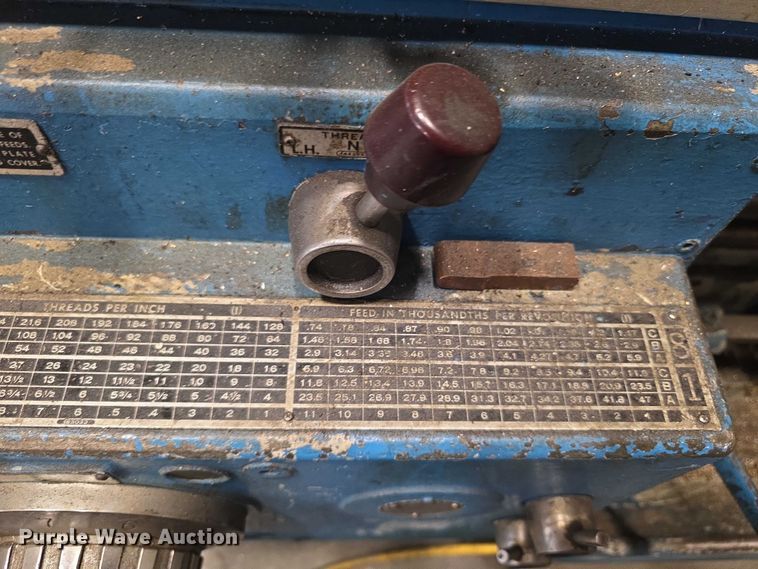 image for item DZ3839 1963 Lodge and Shipley  1610  power turn lathe