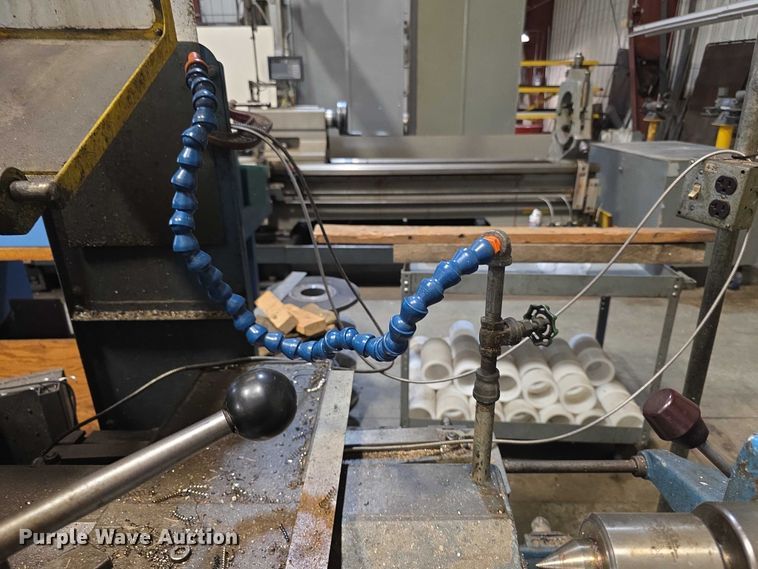 image for item DZ3839 1963 Lodge and Shipley  1610  power turn lathe