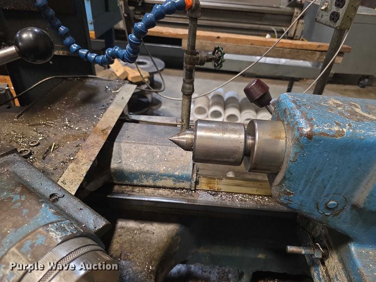 image for item DZ3839 1963 Lodge and Shipley  1610  power turn lathe