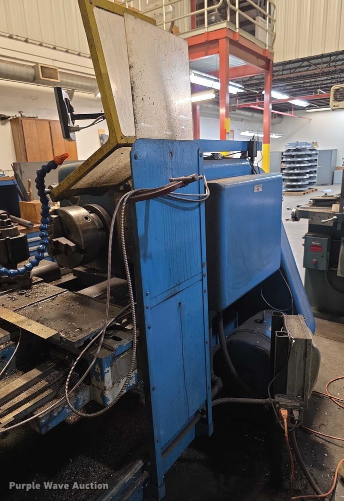 image for item DZ3839 1963 Lodge and Shipley  1610  power turn lathe