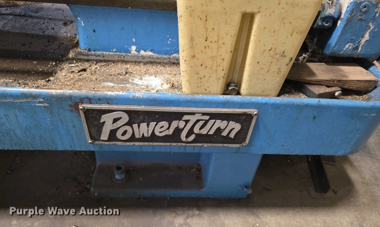 image for item DZ3839 1963 Lodge and Shipley  1610  power turn lathe