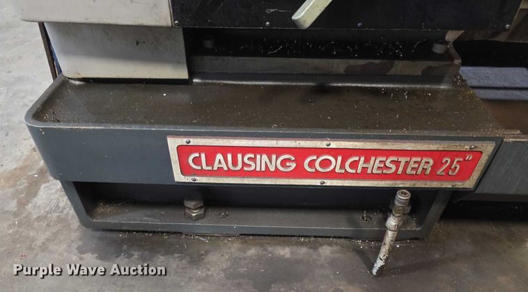 image for item DZ3840 Clausing Colchester  25