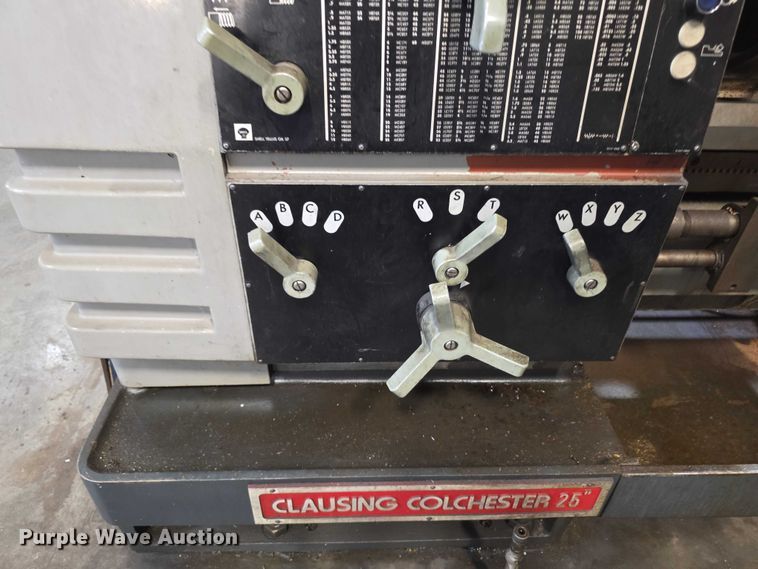 image for item DZ3840 Clausing Colchester  25