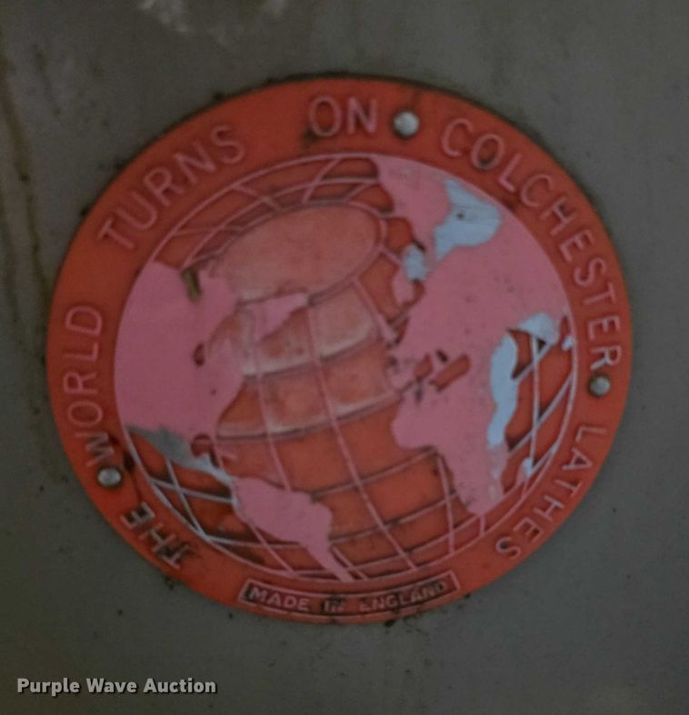 image for item DZ3840 Clausing Colchester  25