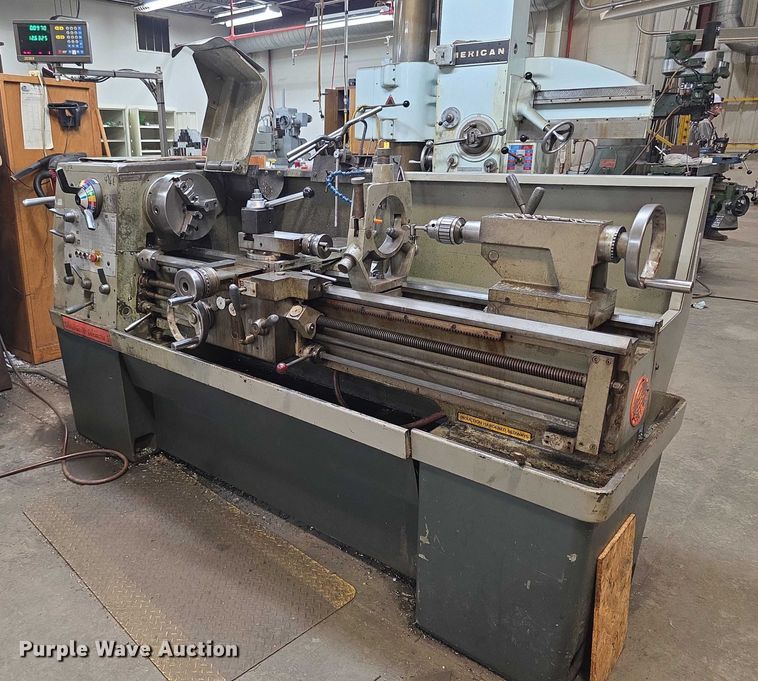 image for item DZ3841 Clausing Colchester  15