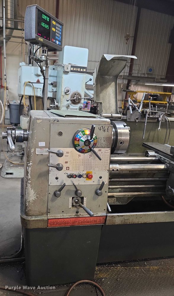 image for item DZ3841 Clausing Colchester  15