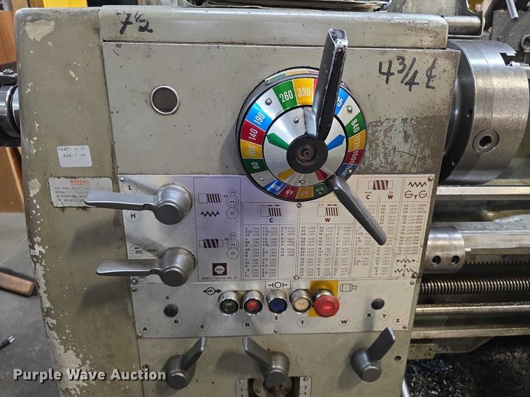 image for item DZ3841 Clausing Colchester  15