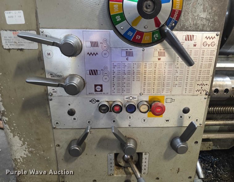 image for item DZ3841 Clausing Colchester  15