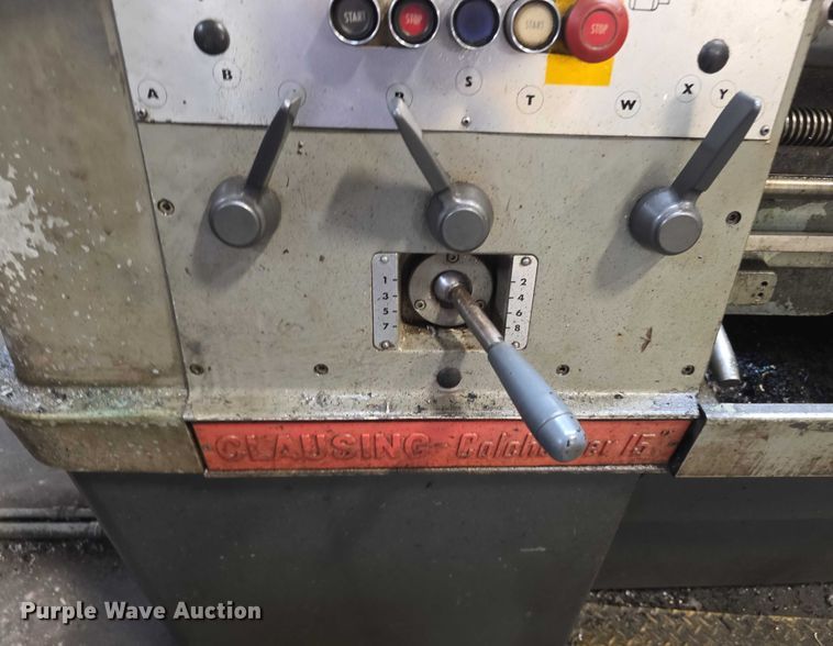 image for item DZ3841 Clausing Colchester  15