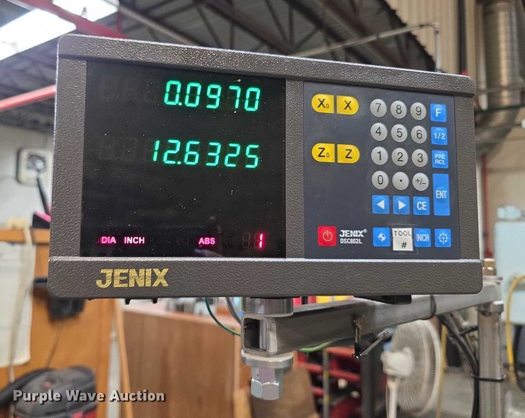 image for item DZ3841 Clausing Colchester  15