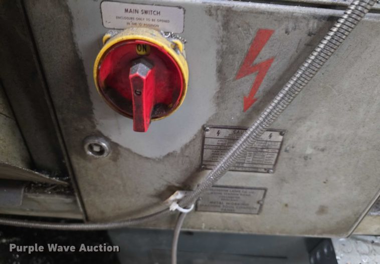 image for item DZ3841 Clausing Colchester  15