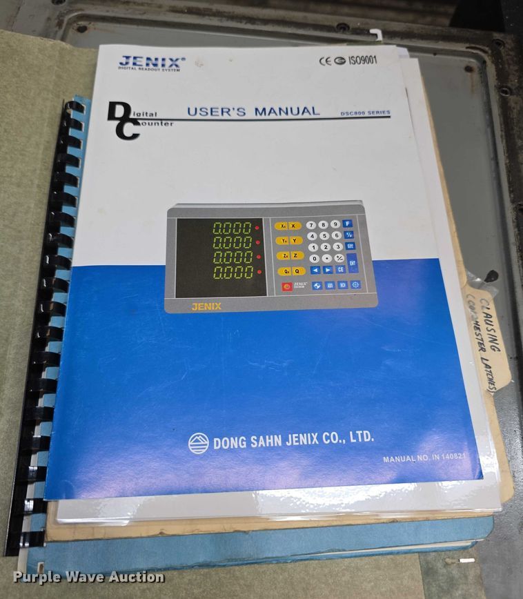 image for item DZ3841 Clausing Colchester  15