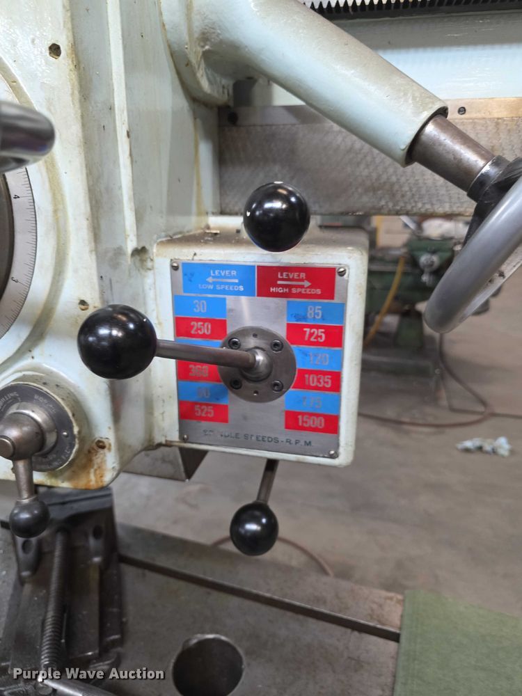 image for item DZ3842 American drill press