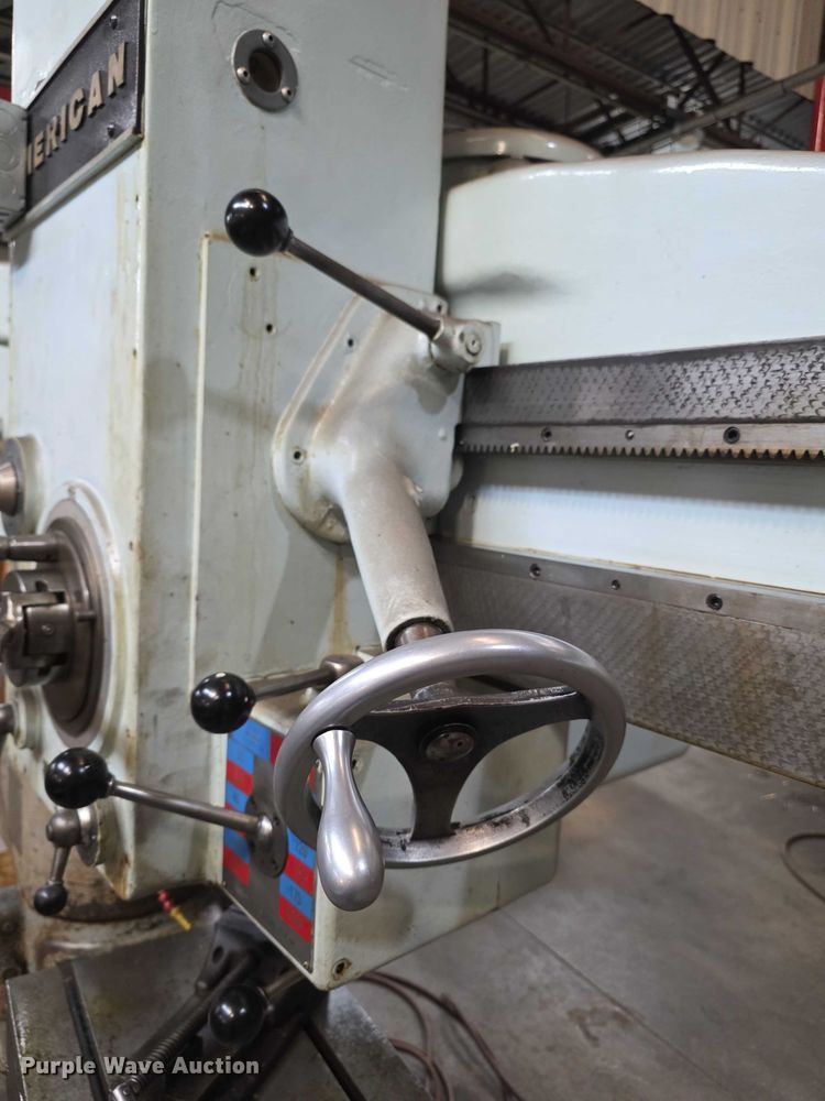 image for item DZ3842 American drill press