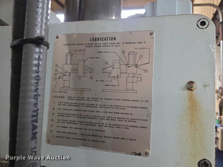 image for item DZ3842 American drill press