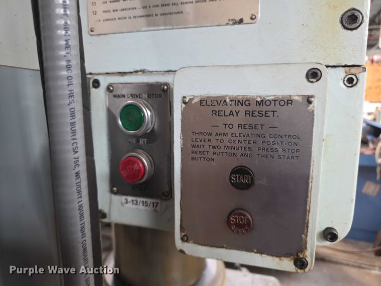 image for item DZ3842 American drill press