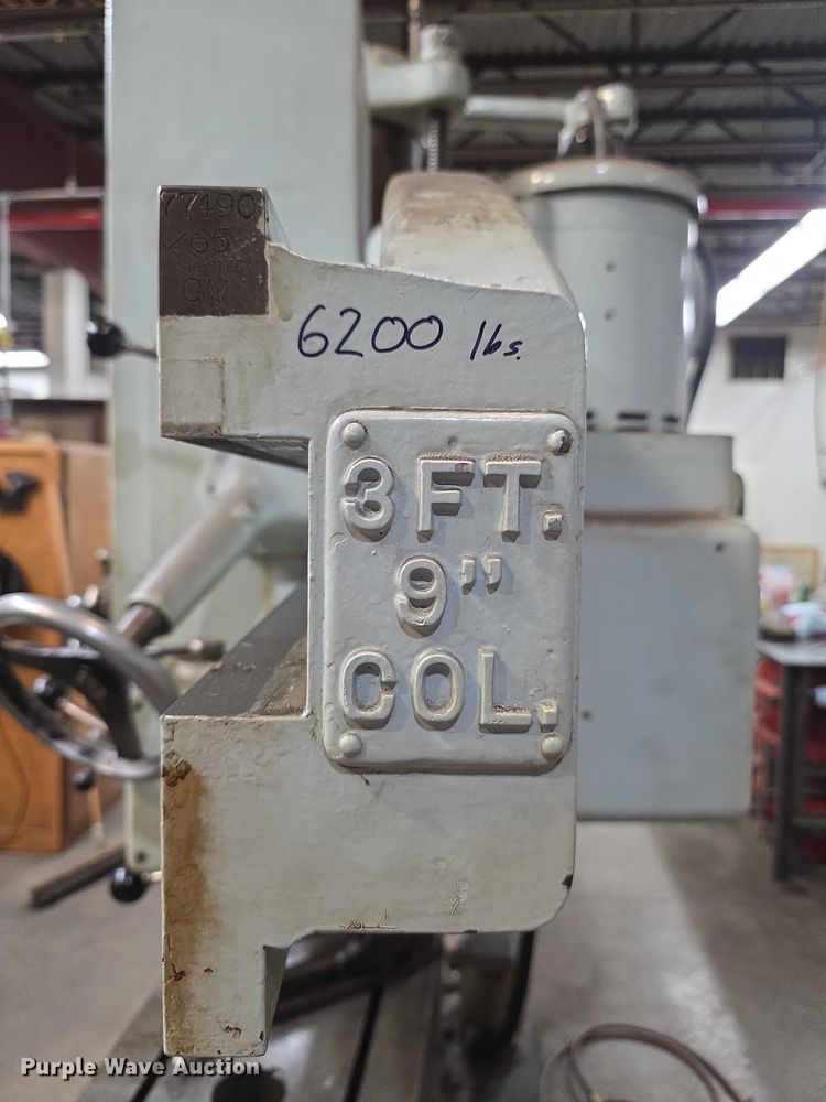 image for item DZ3842 American drill press