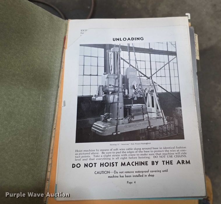 image for item DZ3842 American drill press