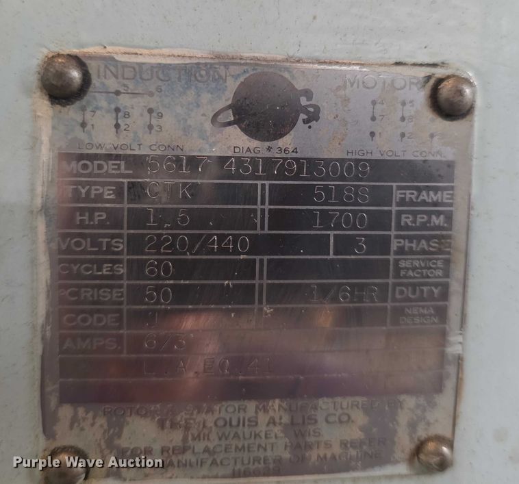 image for item DZ3842 American drill press