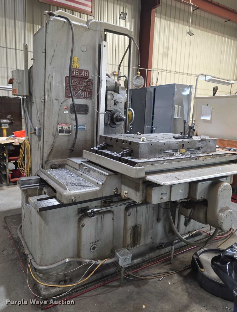 image for item DZ3843 Devlieg  3B48 Spiramatic milling machine