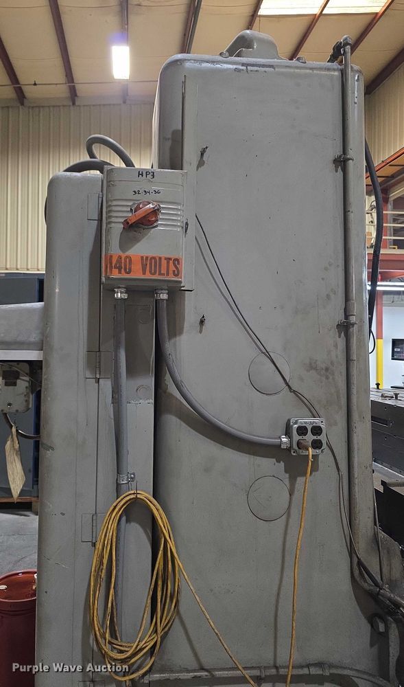 image for item DZ3843 Devlieg  3B48 Spiramatic milling machine