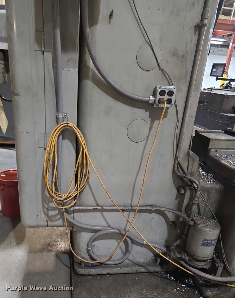 image for item DZ3843 Devlieg  3B48 Spiramatic milling machine