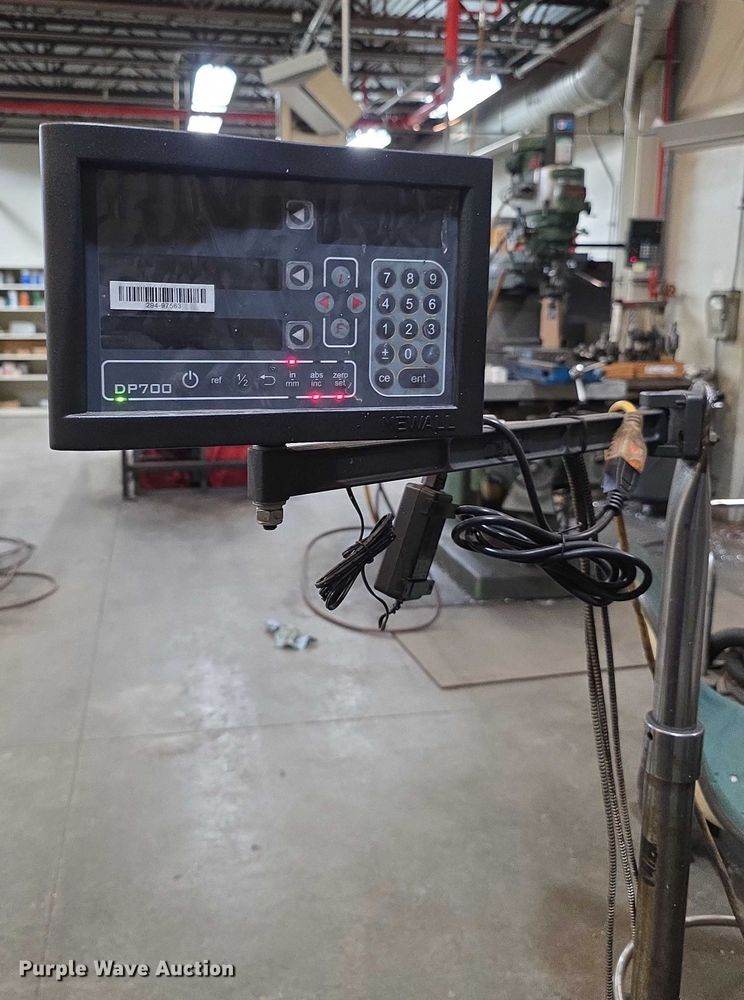 image for item DZ3843 Devlieg  3B48 Spiramatic milling machine