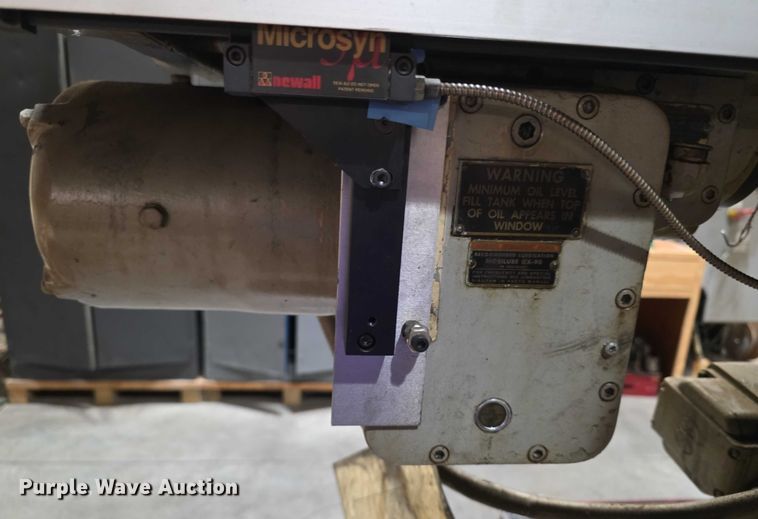 image for item DZ3843 Devlieg  3B48 Spiramatic milling machine