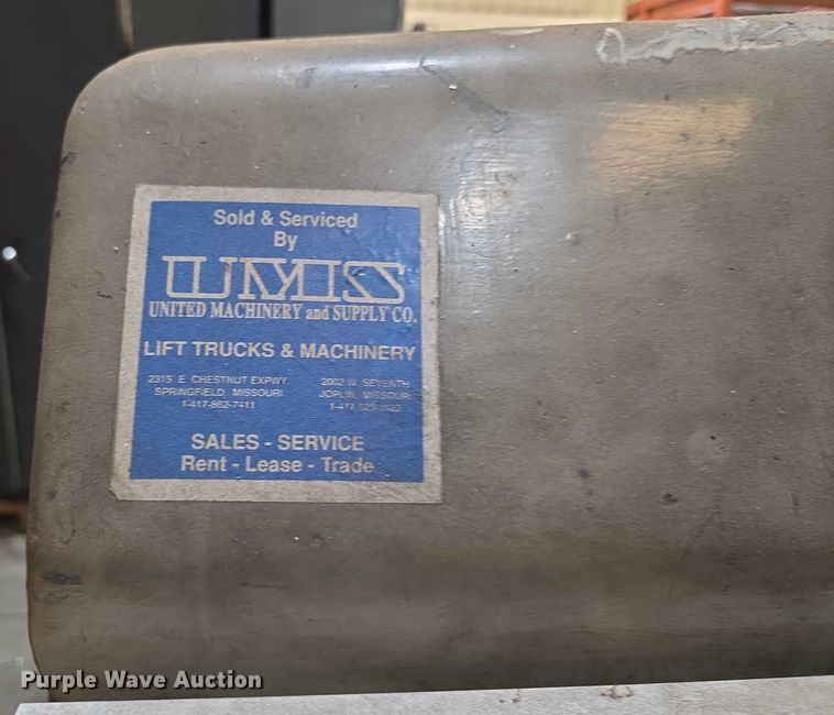 image for item DZ3843 Devlieg  3B48 Spiramatic milling machine