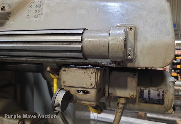 image for item DZ3843 Devlieg  3B48 Spiramatic milling machine